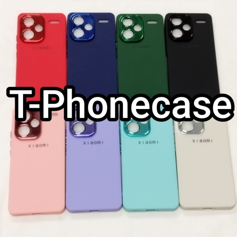 เคส Xiaomi Redmi Note13Pro+ 5G , Note13Pro 5G , Note13 5G , Note13 4G (ถ่ายจากงานจริง)