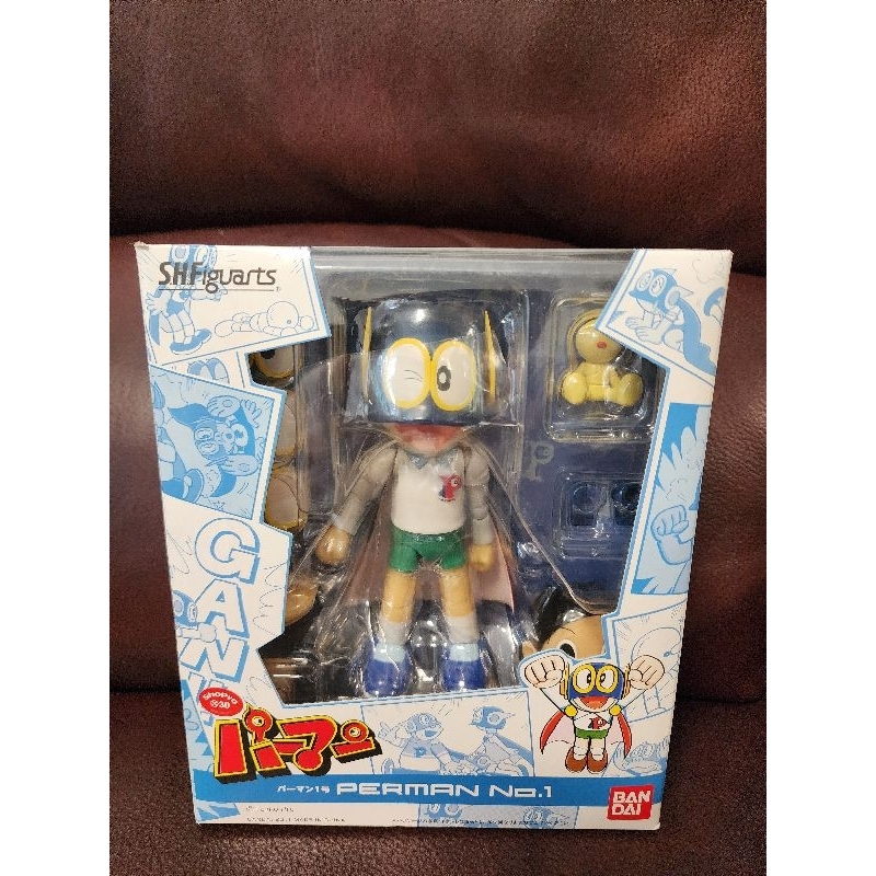 S.H. Figuarts Parman Bandai ปาร์แมน บันได แท้ *ของใหม่ แกะเช็ค*