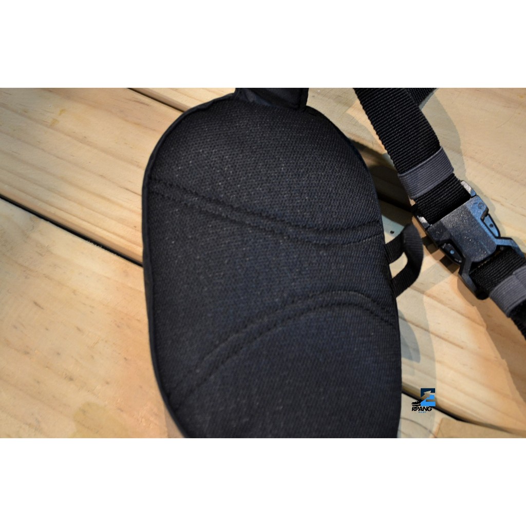 กระเป๋าคาดเอว”Patagonia”กระเป๋าคาดอก สีดำสามารถปรับสายได้ สินค้ามีพร้อมส่ง