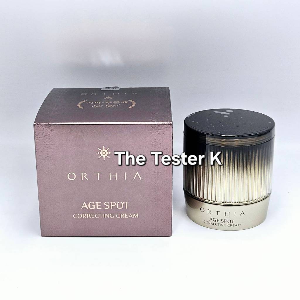 #พร้อมส่ง Exp5/1/28 #ครีมผิวขาวกระจ่างใส ลดฝ้า กระ ผิวเด้ง #Orthia Age Spot Correcting Cream 50g