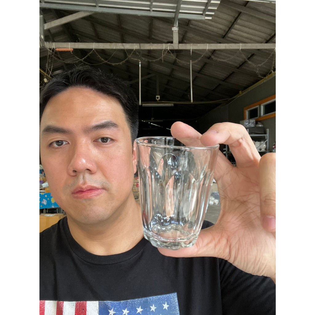 แก้วชา แก้วใส ขนาด 4.5oz หรือ 135ml ออกใบกำกับภาษีได้ รหัส kenz glassxug 4525