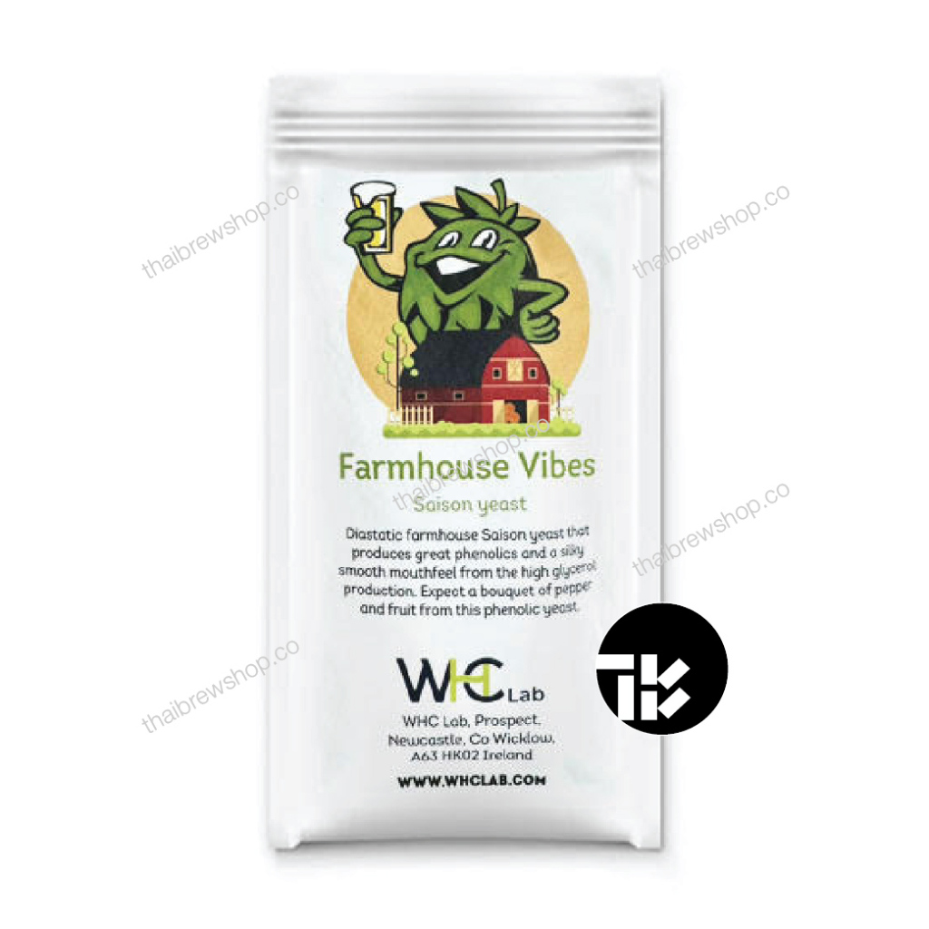 Farmhouse Vibes Dry Yeast 11g. - WHC Lab