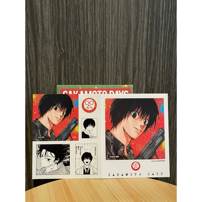 Sakamoto Days - Photo Card Sticker (Nagumo)
