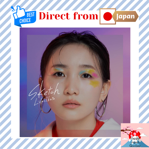 Lilas Ikuta (Ikura from YOASOBI) Sketch CD [Direct from Japan]
