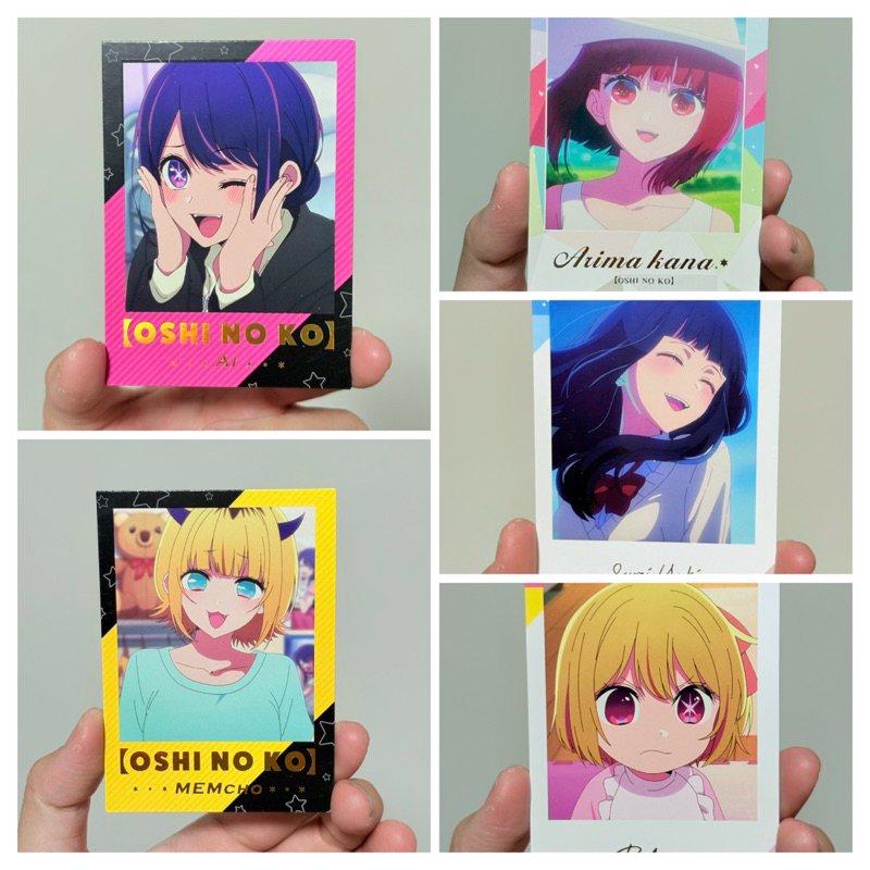 (งานแท้ สินค้ามือสองจากญี่ปุ่น) การ์ด การ์ดเมะ การ์ดสะสม อนิเมะ เกิดใหม่เป็นลูกโอชิ Oshi no Ko