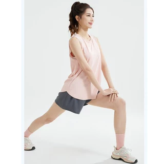 *เพิ่มสีใหม่*ArayaLady เสื้อออกกำลังกายผู้หญิง เสื้อกล้ามกีฬา ทรงหลวม ซีทรูหลัง ผ้าแห้งไว AT-JYWB003