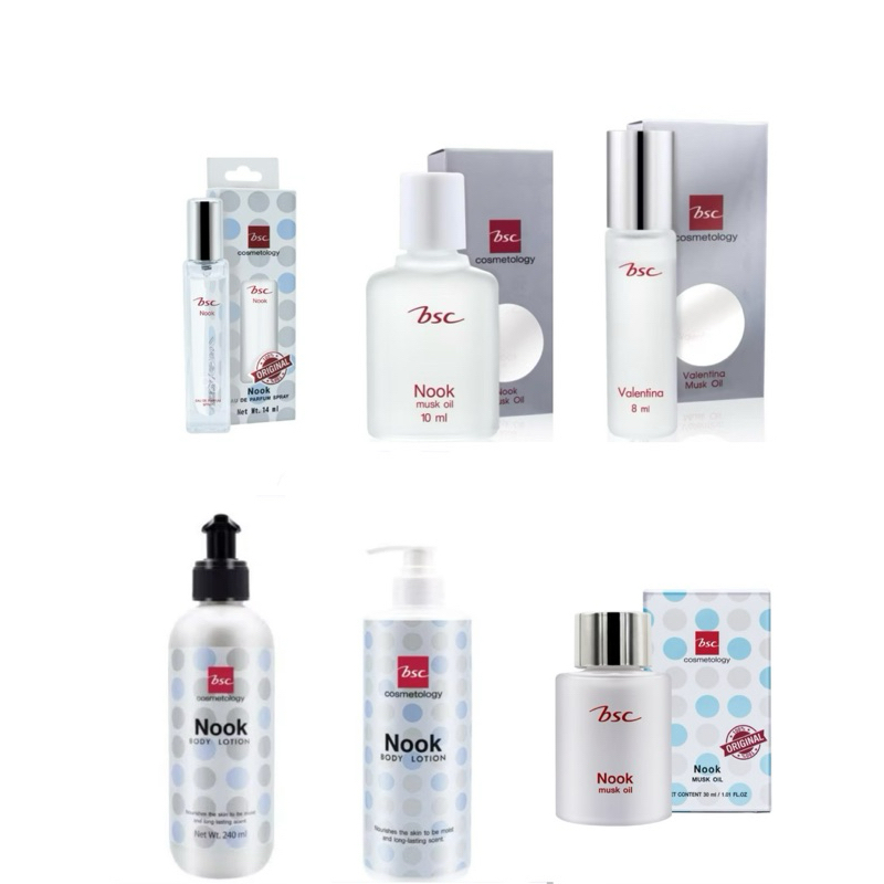 น้ำหอม BSC NOOK MUSK OIL . 🔥น้ำหอมสำหรับคุณสุภาพสตรี และสุภาพบุรุษ