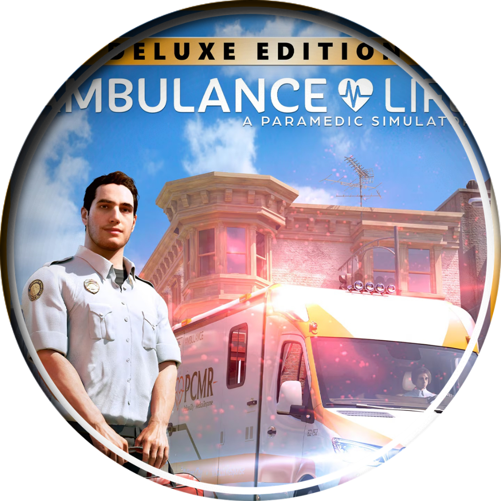 🖥️ เกมคอม | ติดตั้งง่าย | เกม PC | ติดตั้งง่าย | Ambulance Life: A Paramedic Simulator
