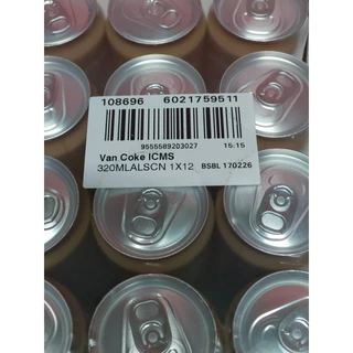 โค้กวนิลา(Coke vanilla)ยกแพ็ค12กระป๋อง