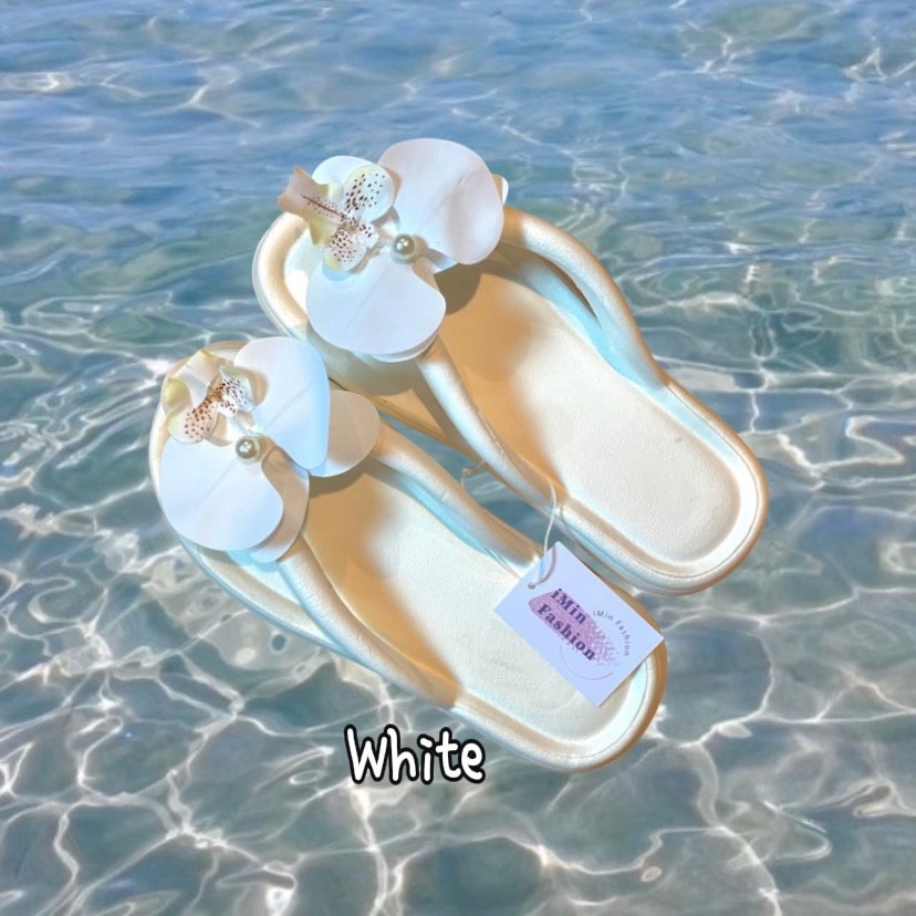 รองเท้าแตะดอกกล้วยไม้ ORCHID SHOE