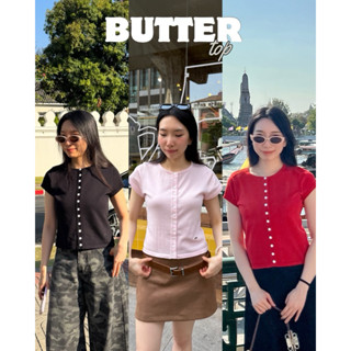 UIUI | BUTTER TOP เสื้อกระดุมหน้า