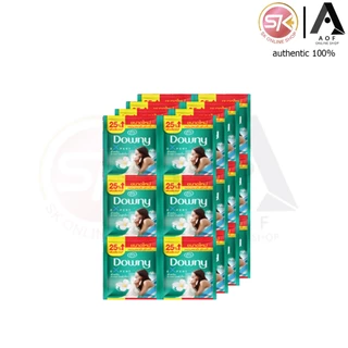 [ยกแพ็ค] Downy ดาวน์นี่ น้ำยาปรับผ้านุ่ม สูตรเข้มข้น 20 มล. x 24 ซอง [5บาท]