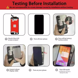 จอ LCD Display จอ + ทัช มีไขควงและกาว อะไหล่จอ จอชุด พร้อมทัชสกรีน สำหรับ IP X, XS,XR,XS MAX,11,11pro,11pro max ,12pro
