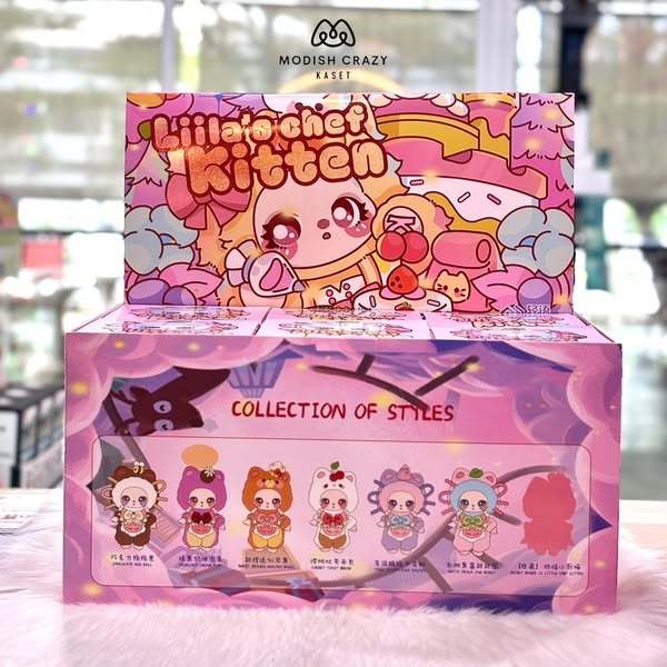 【แท้💯％】Liila LIILATOYS • LIILA's Lucky Cat - Chef Kitten