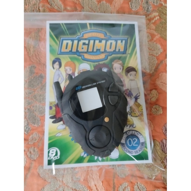 Digivice D-3 ปี 2000 มือสอง เสีย