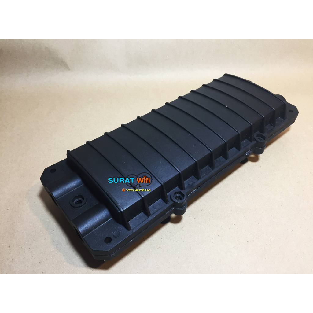 กล่องต่อสาย ไฟเบอร์ออฟติคภายนอก 12 คอ / Outdoor Fiber Optic closure