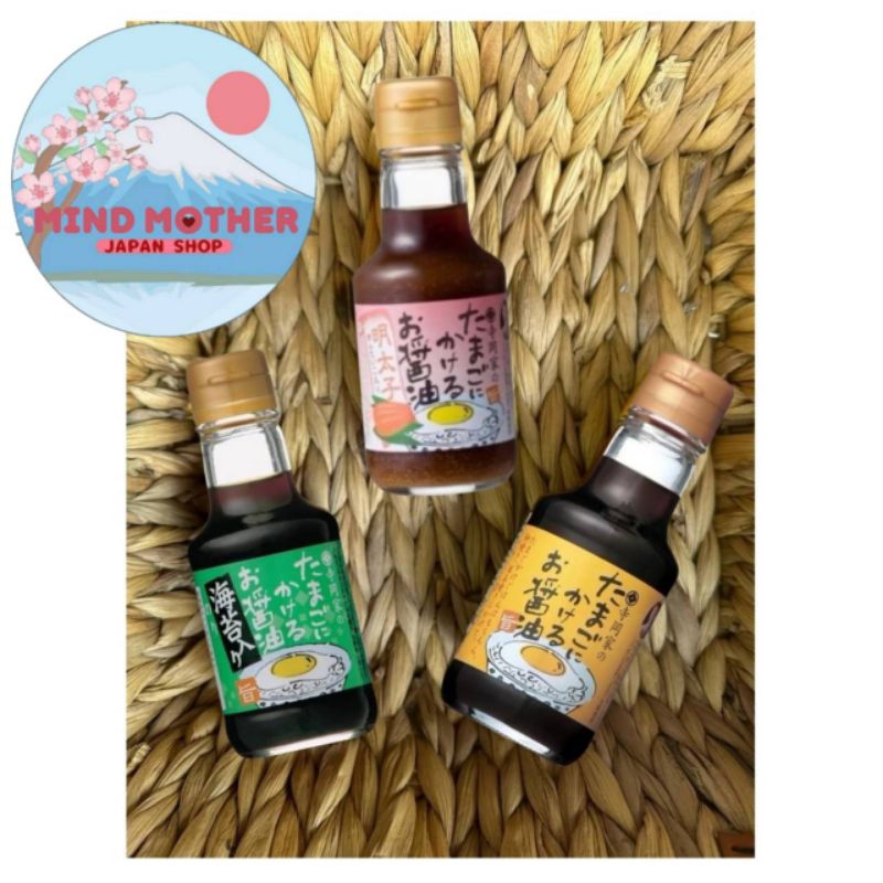 "ญี่ปุ่นแท้100% ส่งไว📦"🎌ซอสถั่วเหลือง​ ซอสไข่ดาว​ ซอสญี่ปุ่น​ Teraoka Dashi Soy Sauce for Eggs150ml