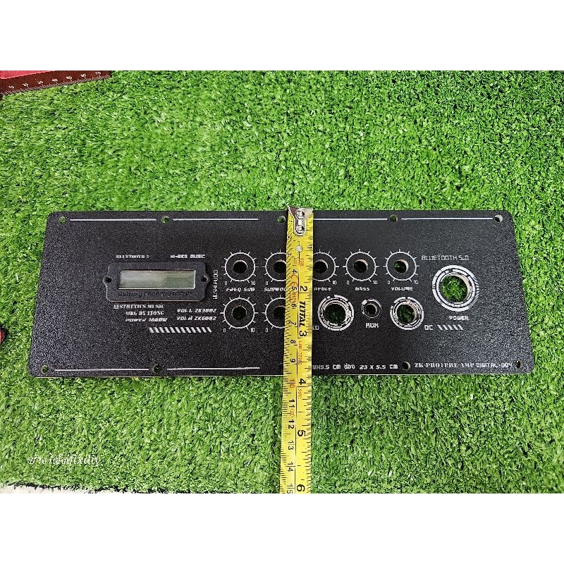 แผ่นเพลท ZK pro1 preeamp +ZK-3002 +ZK-6002