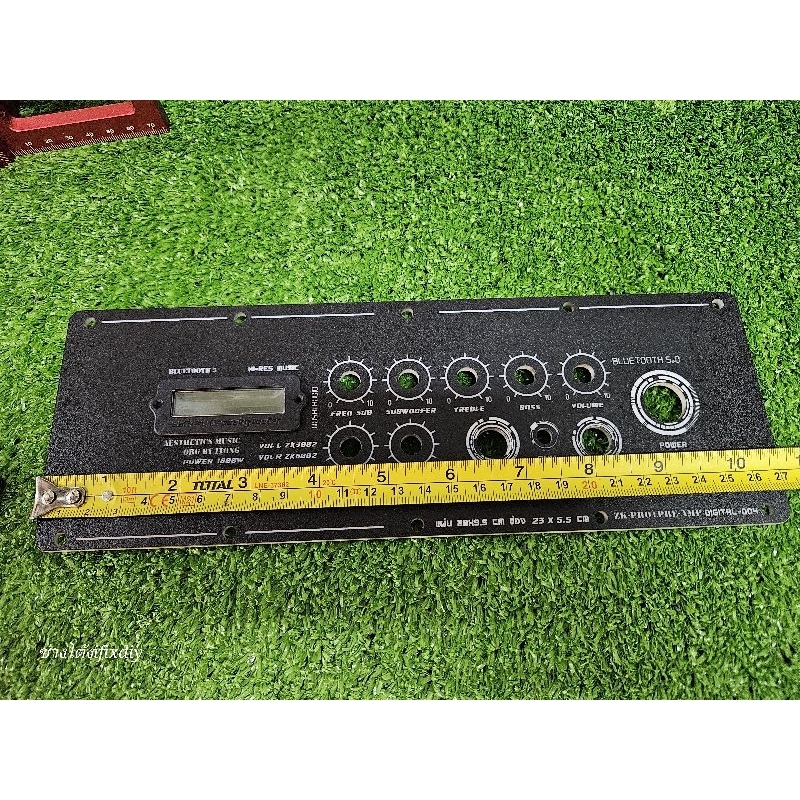แผ่นเพลท ZK pro1 preeamp +ZK-3002 +ZK-6002