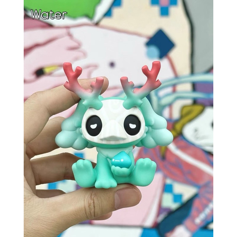 (พร้อมส่ง จากไทย) Zing Zing x Madkids Home Studio. โมเดล ฟิกเกอร์