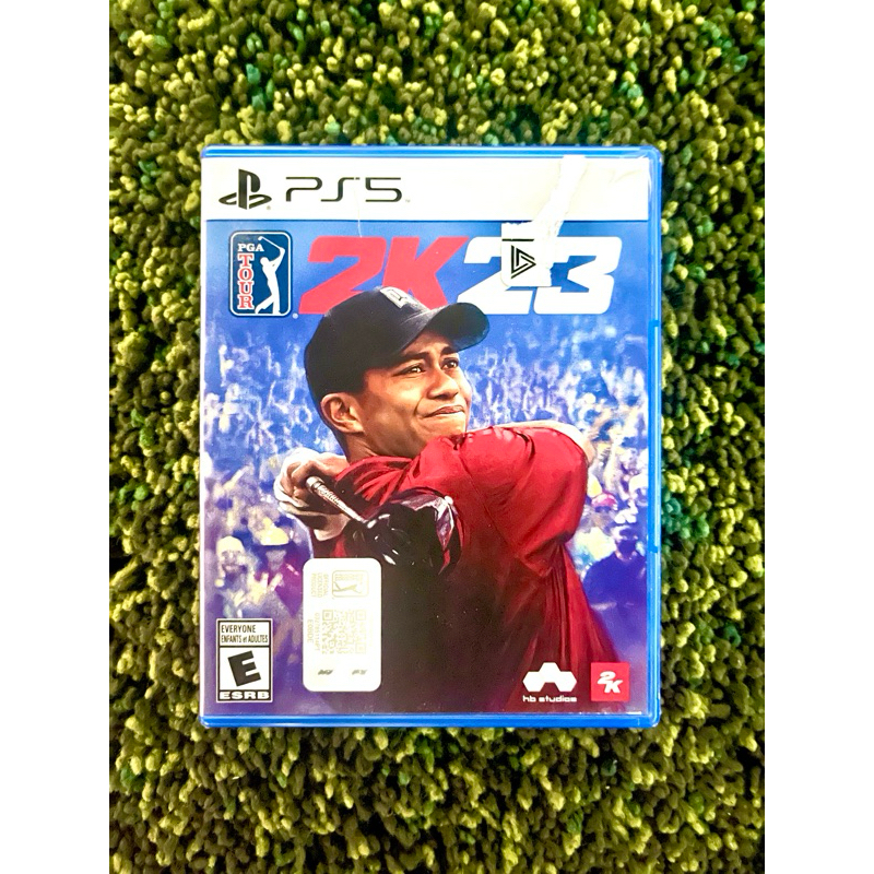 แผ่นเกม ps5 มือสอง / PGA Tour 2K23 / zone 1 (กล่องมีตำหนิเล็กน้อยตามภาพ)