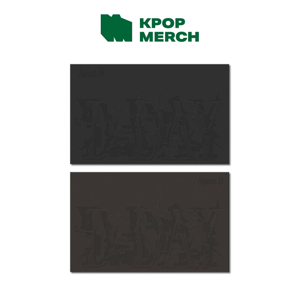 BTS SUGA (Agust D) - D-Day