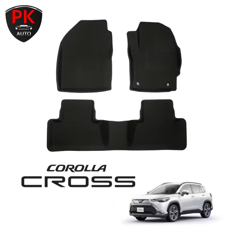Corolla Cross พรมปูพื้นรถยนต์ พรมปูพื้นรถยนต์เข้ารูป พรมปูพื้น XPE สำหรับ Corolla Cross
