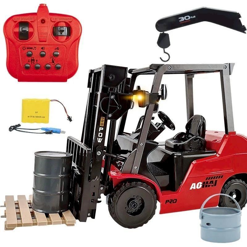 รถโฟล์คลิฟท์บังคับ 1:8 Forklift 11CH 2.4Ghz Ao Hai 3858