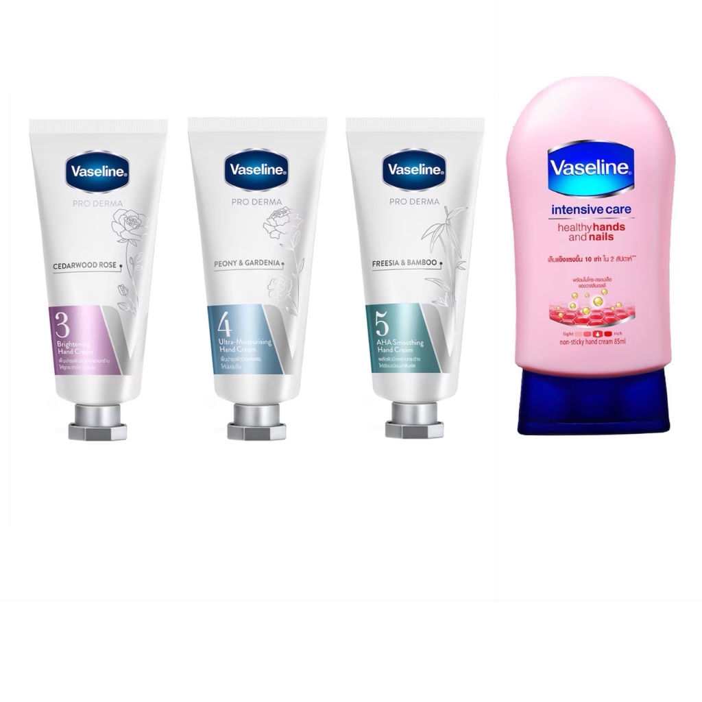 Vaseline hand and nail conditioning cream