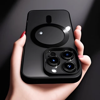 Magnetic เคส เคสไอโฟน 13 for iPHONE 11 15 12 14 เคสไอโฟน 16 pro max 15 ProMax case 12 13 Pro 11 โปร่งใส เคสโทรศัพท์