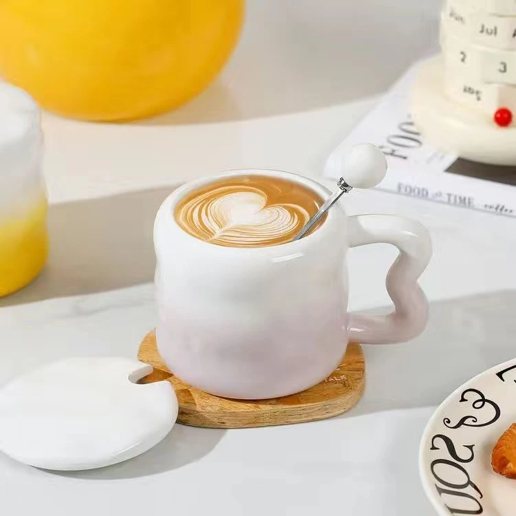 แก้วกาแฟ พร้อมกล่องของขวัญ ลายตัวตลกสวย น่ารัก ราคาดี ชาวออฟฟิศนักเรียนนักศึกษา เหมาะมาก thumbnail 10