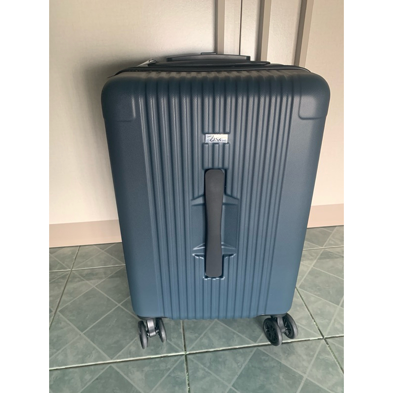 กระเป๋าเดินทางล้อลาก BSC luxury deep blue ขนาด 20 นิ้ว