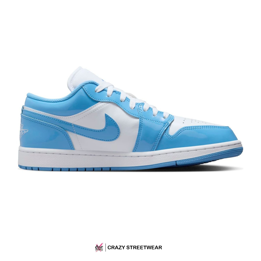 Nike Air Jordan 1 Low SE “Legend Blue” ของแท้ 100% ( FZ2138-114 ) ลิขสิทธิ์แท้ Nike รองเท้า ไนกี้