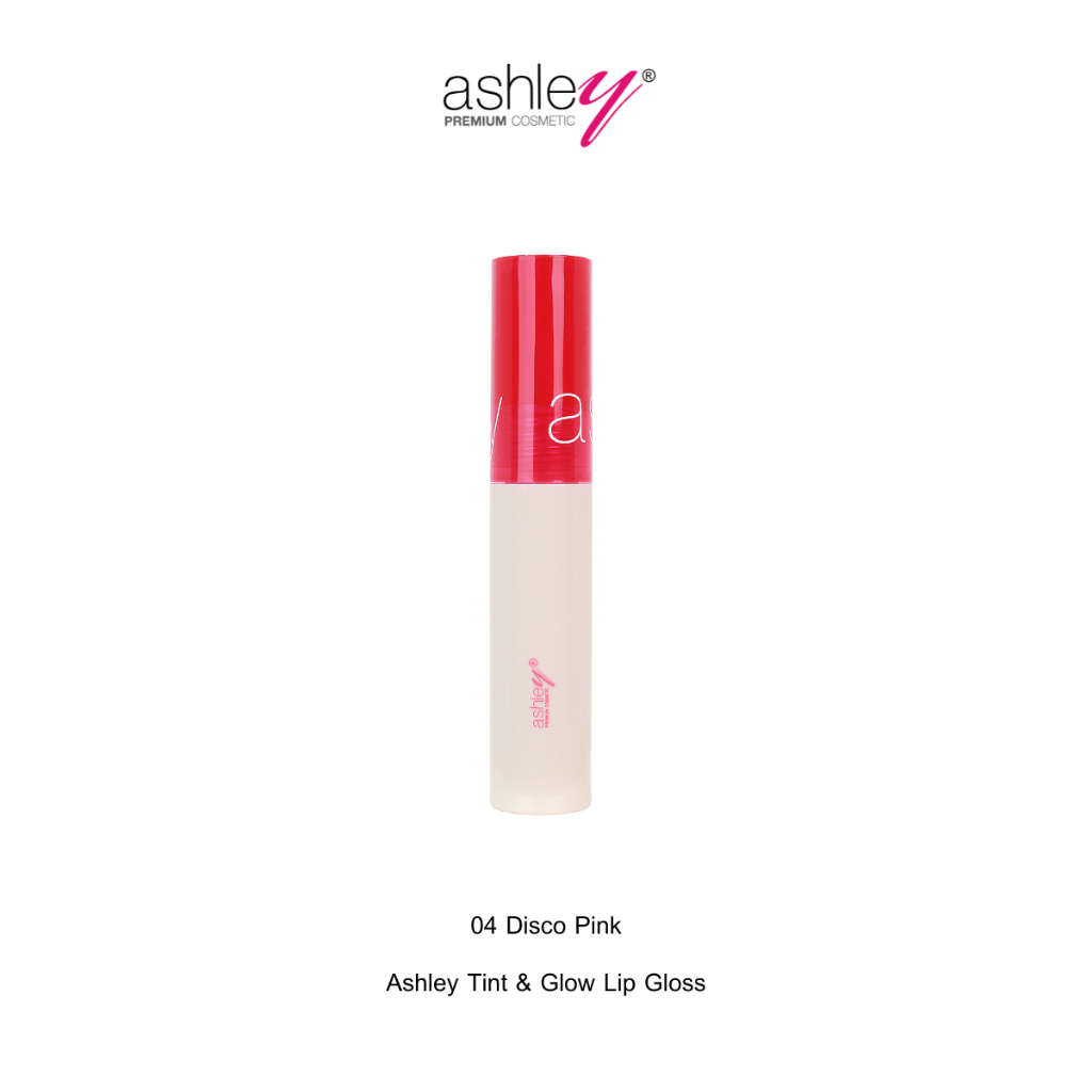Ashley Tint & Glow Lip Gloss ลิปทินท์ปากฉ่ำ (A-458)