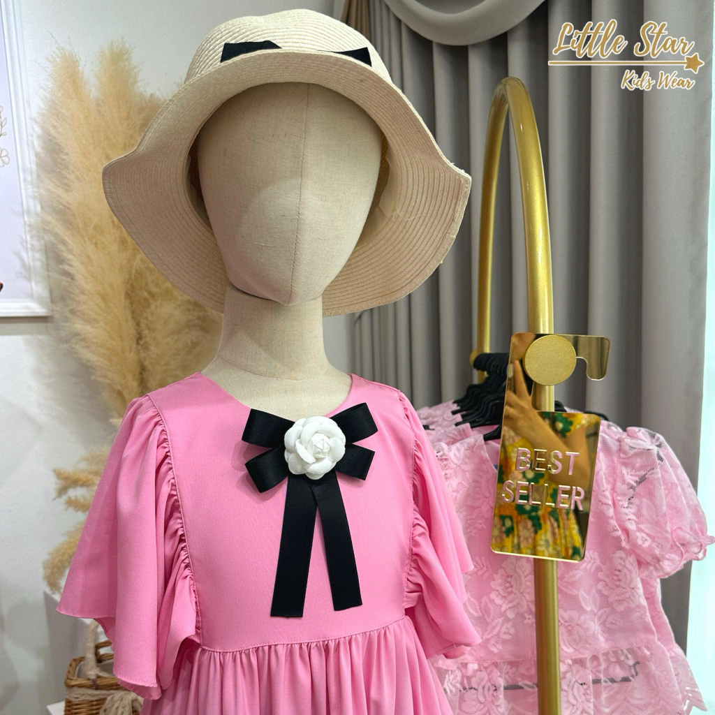 ⭐️Littlestar  เข็มกลัดโบว์ ริบบิ้นโบว์ ติดเสื้อ GAF0639 ราคา ถูกที่สุด ดีลบีเคเค แกลเลอรีภาพที่ 5