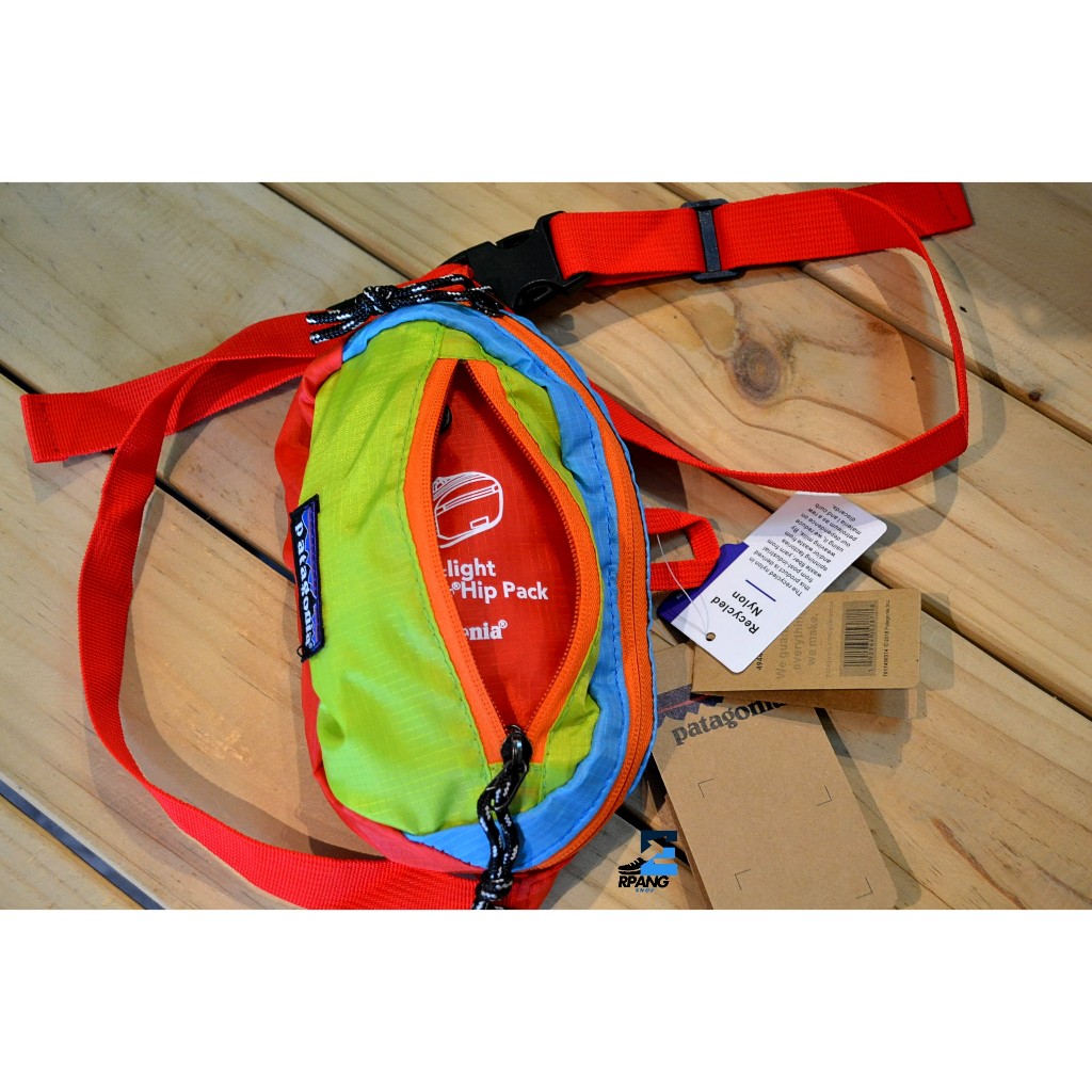 กระเป๋าคาดเอว กระเป๋าคาดอก "Patagonia"สามารถปรับสายได้ สินค้ามีพร้อมส่งจากไทย
