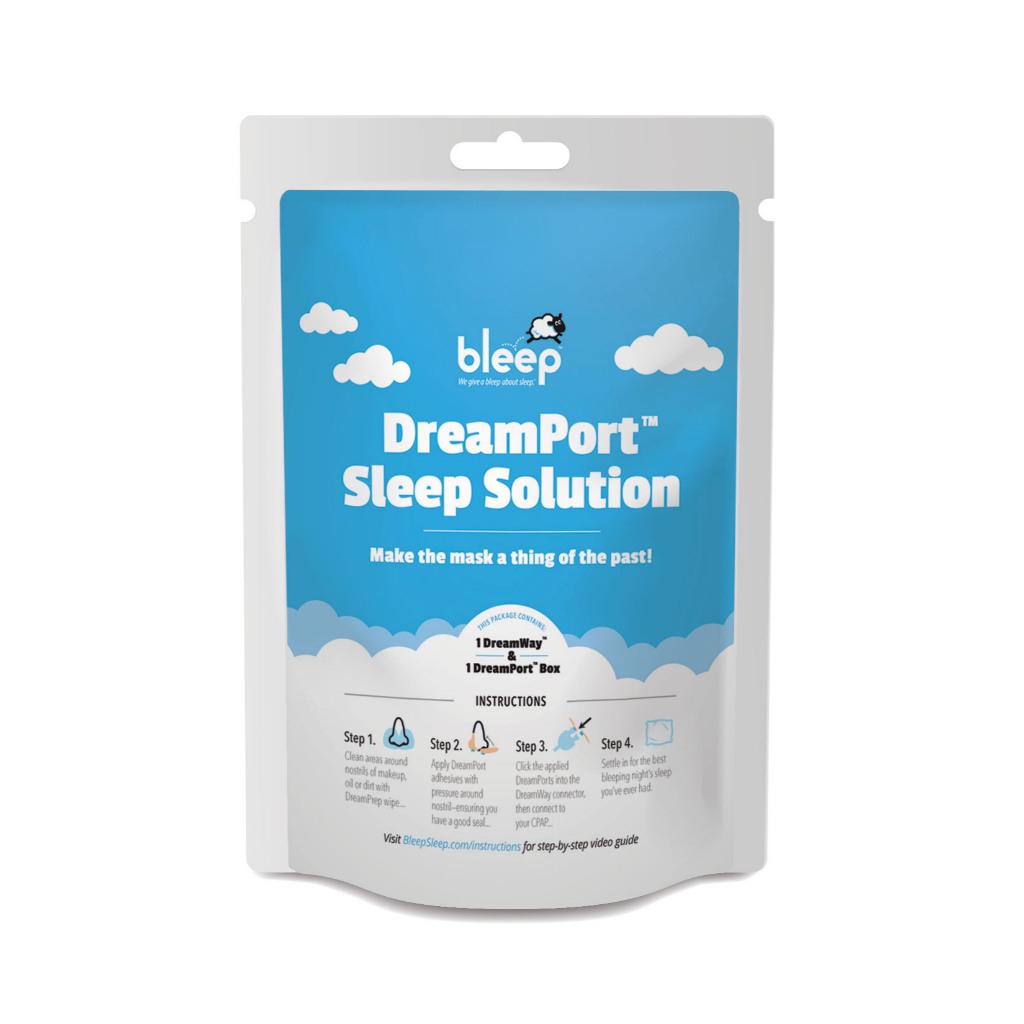 หน้ากาก CPAP Bleep Dreamport