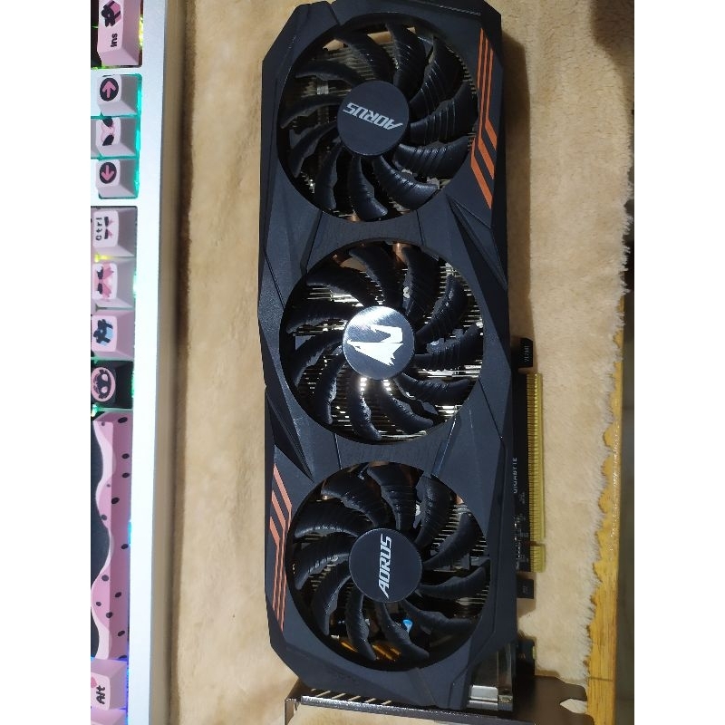 VGA Aorus 1070TI 8GB ( สินค้ามือ 2 ) สภาพนางฟ้า