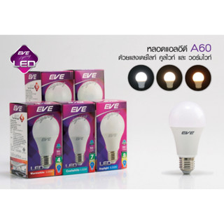 หลอดไฟ LED Bulb A60 E27 13W 30000ชั่้วโมง รับประกัน 1ปี เต็ม…