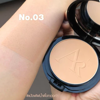 แป้งพัฟน้ำผึ้งทองคำ ออร่าริช ปกปิด บางเบา แป้งพัฟ HONEY GOLD FACE POWDER SPF35 PA++ ตลับ แป้ง คุมมัน