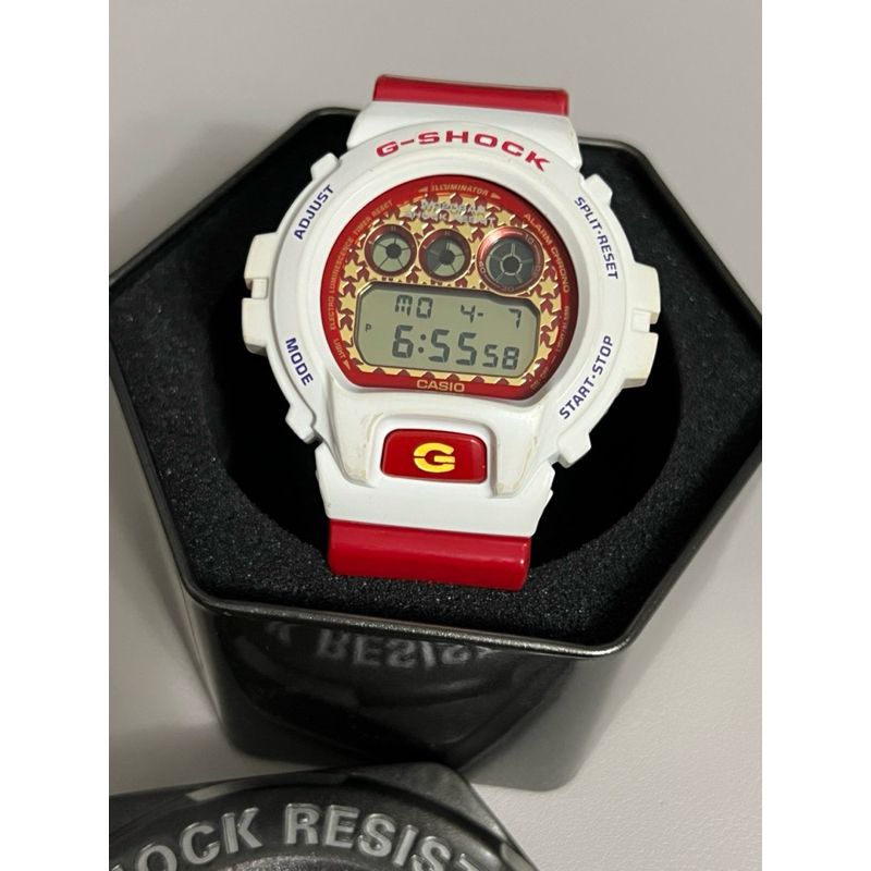 G-SHOCK DW-6900SC-7 รุ่นหายาก (มือสอง สภาพ90%)