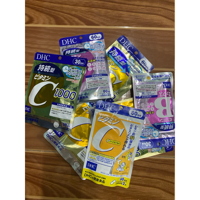 DHC-Supplement Vitamin C