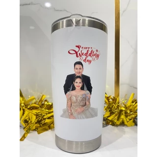 [สกรีนสี3D เนื้อนูน] แก้วเก็บความเย็น20ออน สกรีนสีชัดสวยสด DTF พรีเมี่ยม เนื้อนูน3D ออกแบบเองได้