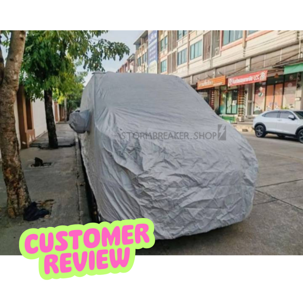 ผ้าคลุมรถตู้ TOYOTA  ALPHARD  มีให้เลือกถึง 4 เนื้อผ้า ตัดเย็บอย่างดียางรัดมุม งานรับประกัน ผ้า คลุม - รูปที่ 5