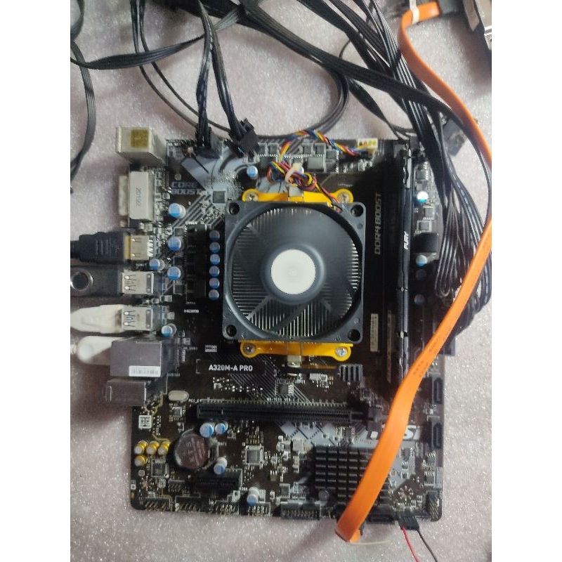 msi a320m-a pro มือสอง