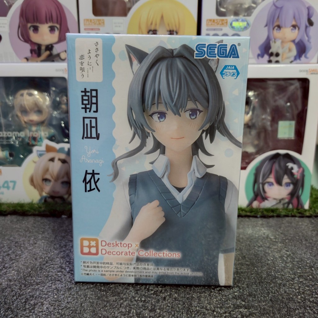 (พร้อมส่ง) Sasayaku You ni Koi wo Utau - Asanagi Yori - Desktop×Decorate Collections (SEGA)