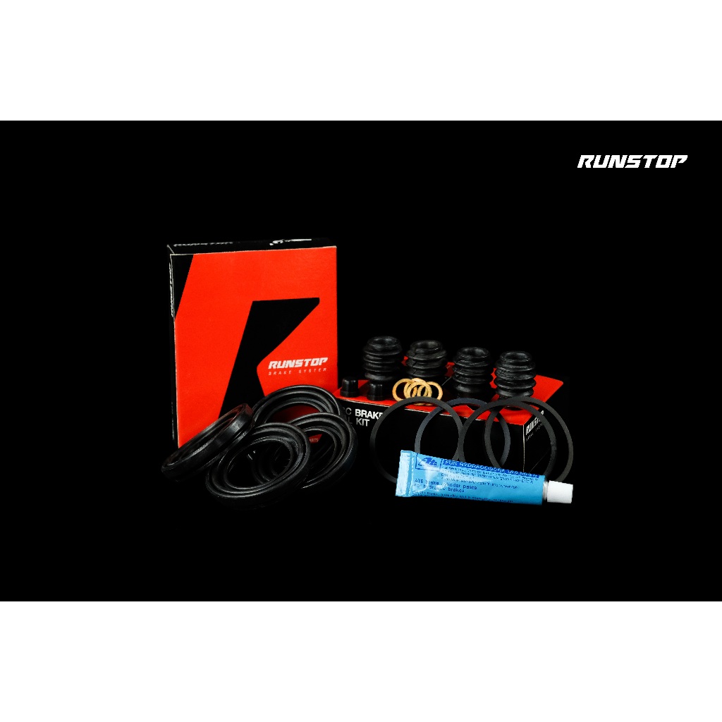 ชุดซ่อมคาลิเปอร์ HONDA รุ่น ACCORD'94-08 CIVIC 01-17 (คู่หลัง)  Runstop Caliper Repair Kit RSSHD012 รูปไม่ตรงกับสินค้า