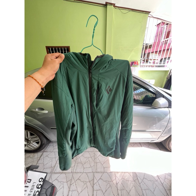Black Diamond (Hood Jacket)