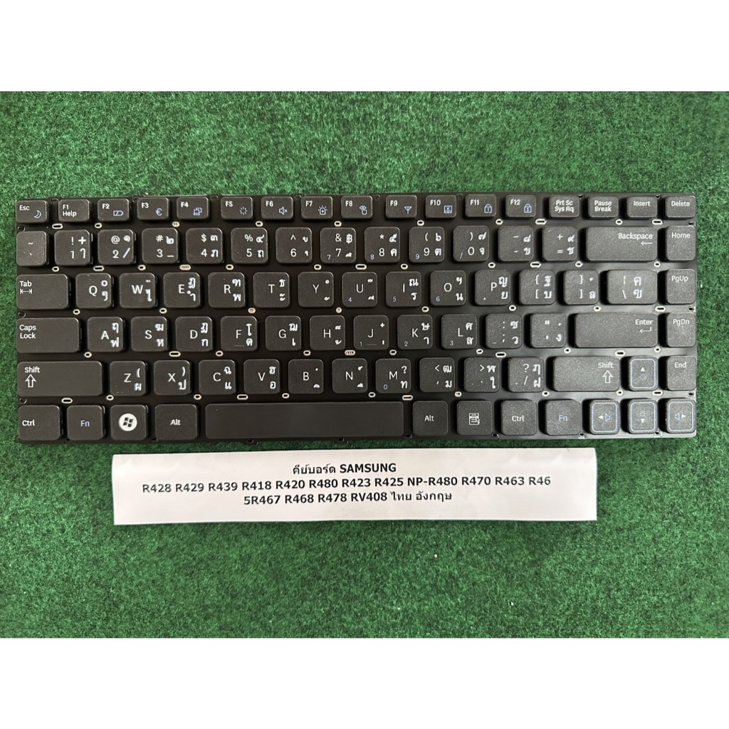 Keyboard Notebook SAMSUNG R428 R429 R439 R418 R420 R480 R423 R425 NP-R480 R470 R463 R46 5R467 R468 R