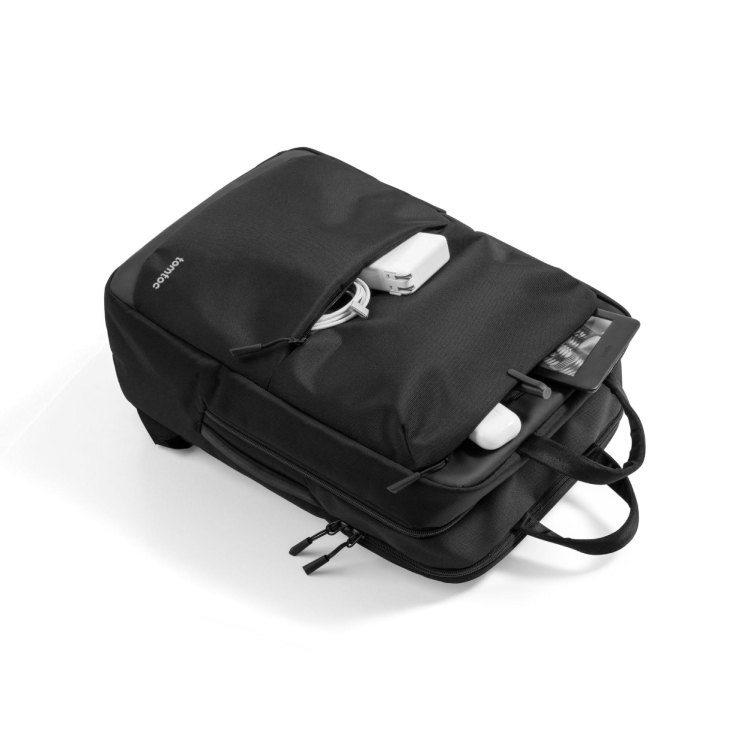TOMTOC Navigator-T71 Travel Laptop Backpack กระเป๋าเป้อเนกประสงค์ความจุ38ลิตรเกรดพรีเมี่ยม สำหรับ Labtop16/Tablet 13